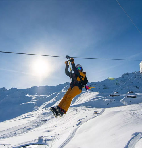 ACTIVITÉS À PRATIQUER AU SKI EN VERCORS 1