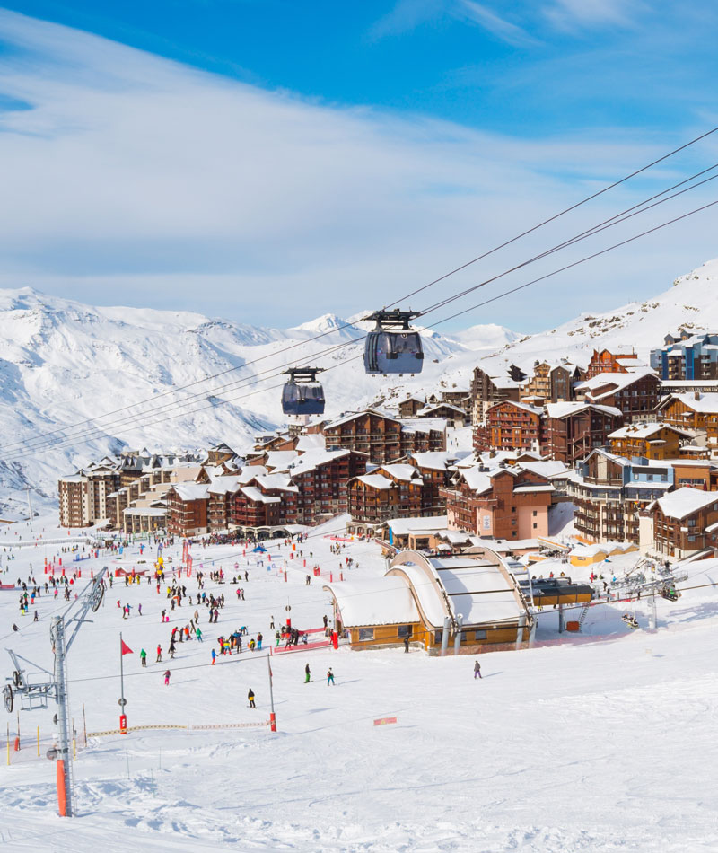 Village de vacances au ski